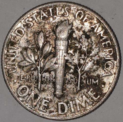 1967 - DIME - USA - ROOSEVELT ONE DIME COIN